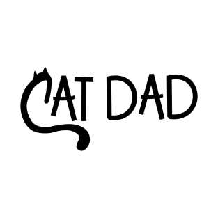 Cat dad T-Shirt