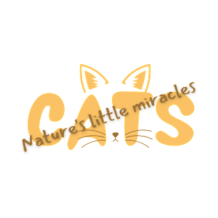 Cats - Nature's Little Miracles T-Shirt