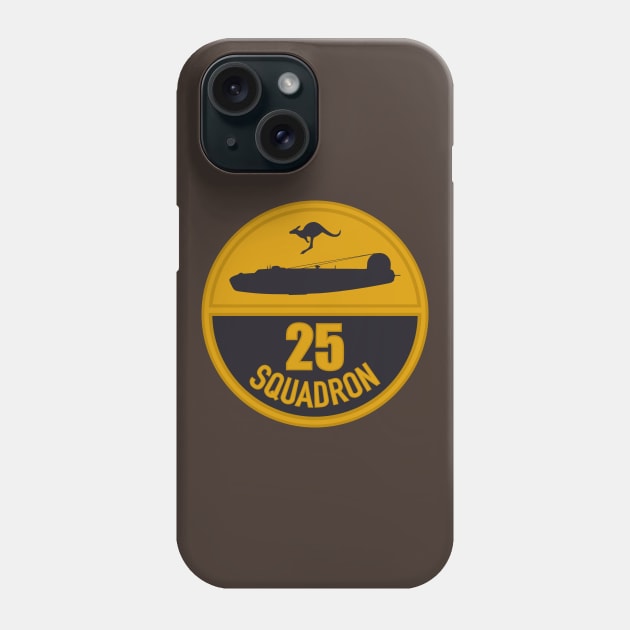 B-24 Liberator - 25 Squadron RAAF Phone Case by TCP