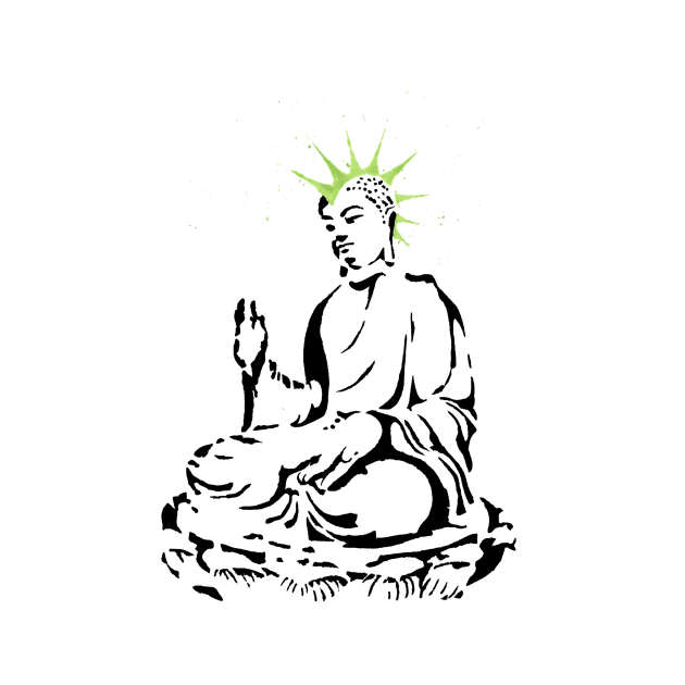 punxbuddha by NO_SIGNAL