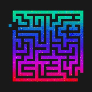 Colorful Labyrinth T-Shirt