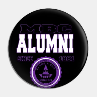 Morris Brown 1881 College Apparel Pin