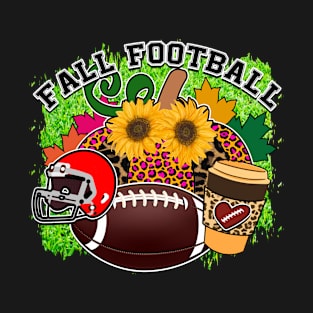 fall football T-Shirt