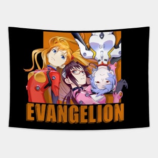 evangelion angels Tapestry