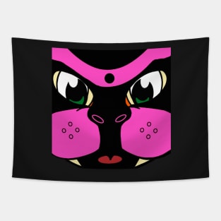 Pop-Up-Pup Muzzle - Pink Tapestry