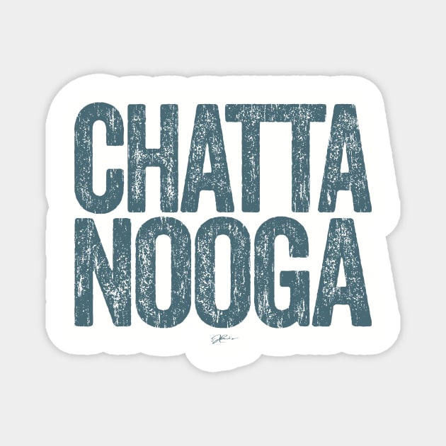 Chattanooga, Tennessee Magnet by jcombs