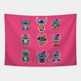 Halloween Stitch Tapestry