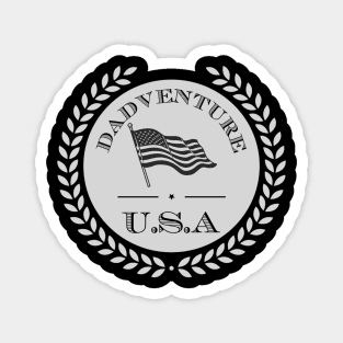 DADVENTURE USA Magnet