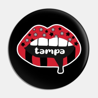 Tampa Lips Pin