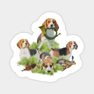 Beagles Magnet