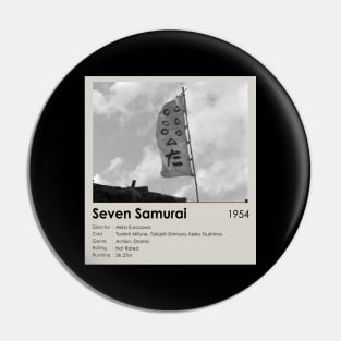 Samurai Flag Movie Best Scene Pin