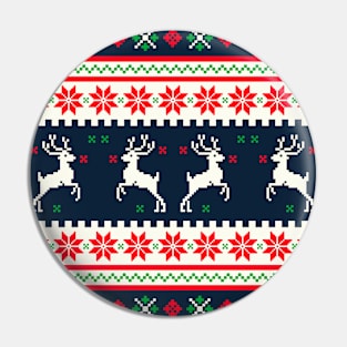 Christmas Jumpers effect Pin