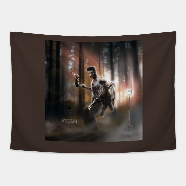 Logan Tapestry by @Isatonic