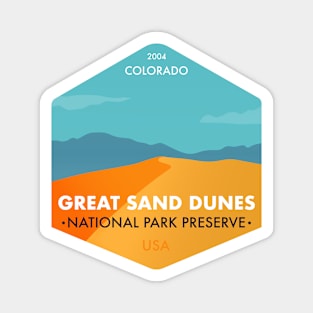 GREAT SAND DUNES Magnet