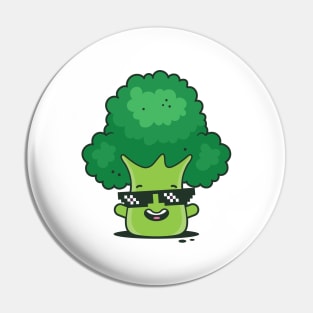 Cool Broccoli Pin