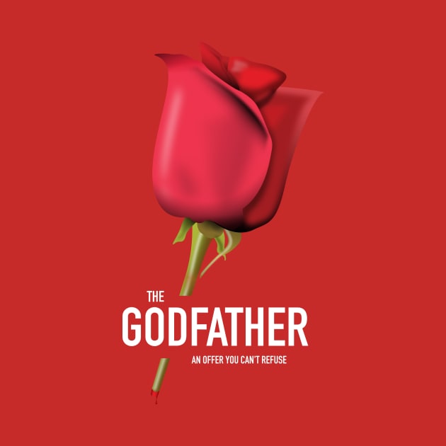 The Godfather - Alternative Movie Poster by MoviePosterBoy