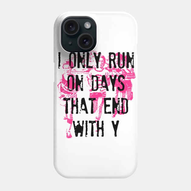 Running Days Phone Case by TheDaintyTaurus