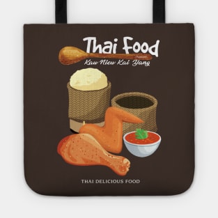 Thai Delicious Street Food Tote