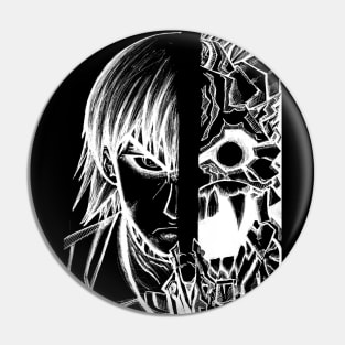 dante in inferno from devil may cry Pin
