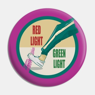 Squid game red light green light Pin