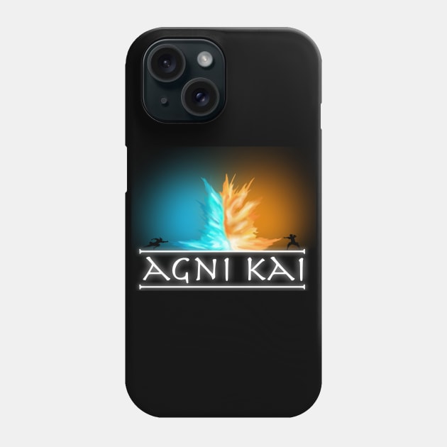 Avatar - Agni Kai Phone Case by jakeskelly54