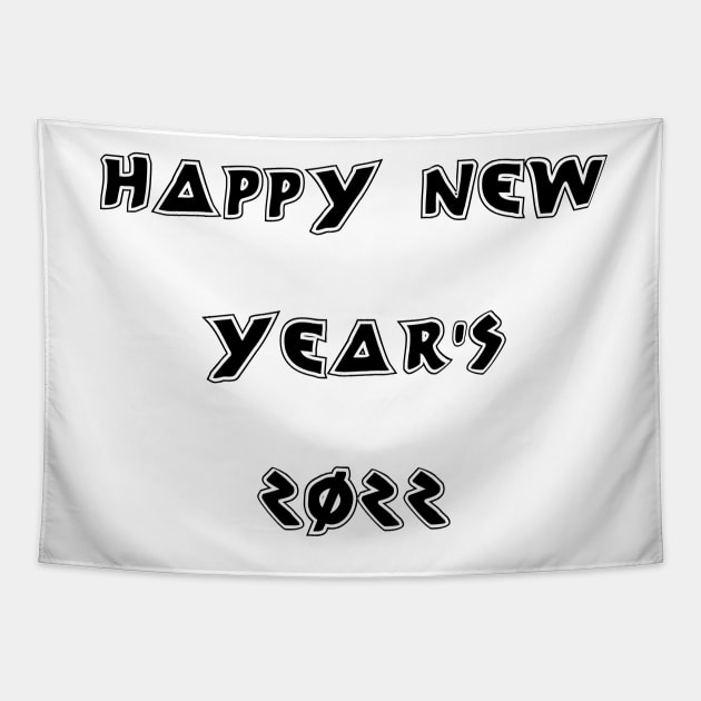 happy new year 2022  #16 Tapestry by Medotshirt