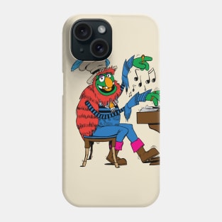 leader of the Electric Mayhem Phone Case