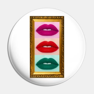 LIPS tee Pin