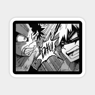 Deku vs Bakugo Magnet