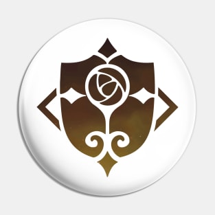 Genshin Impact Noelle Emblem - Constellation Pin