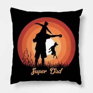 Super Dad Pillow