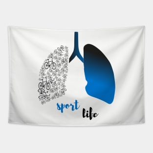 sport life Tapestry