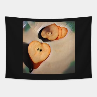 Pear of Hearts Tapestry