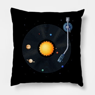 Solar Tunes Pillow