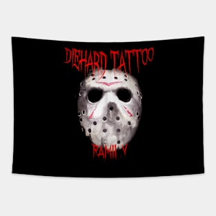 Diehard Tattoo Tapestry