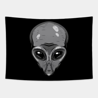 Gray Alien Tapestry