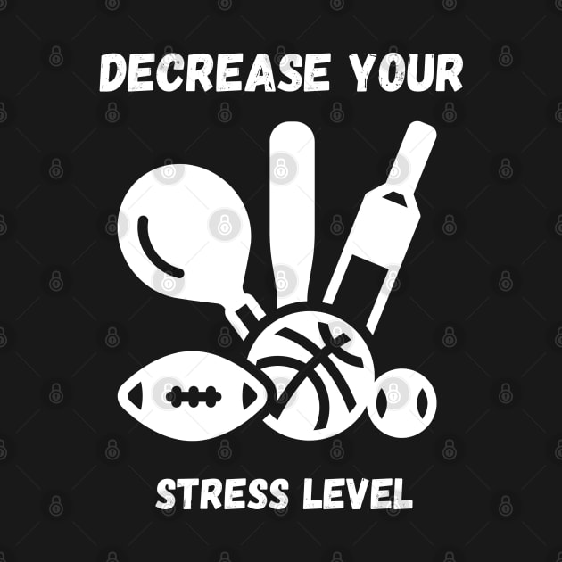 Decrease your stress level by Boga