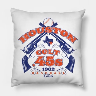 Houston Colt .45s Pillow