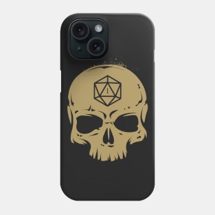 Hardcore Skull Dungeons Crawler and Dragons Slayer Phone Case