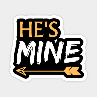 HE'S Mine Magnet