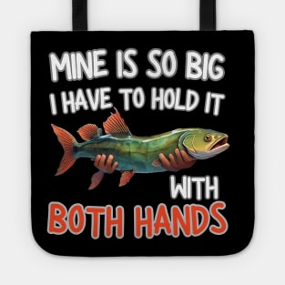 mine is so big i have to hold it with both hands Tote