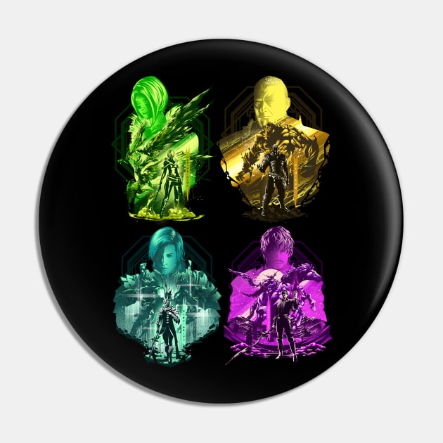 Dominants of FFXVI s2 Pin by plonkbeast