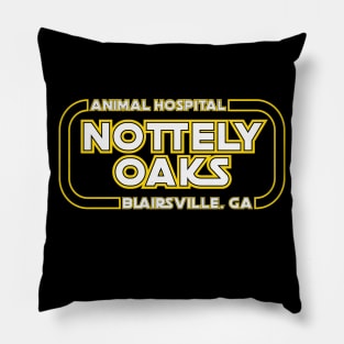 NOAH Space Battles Logo Pillow