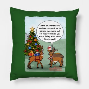 Santa’s Helper Pillow