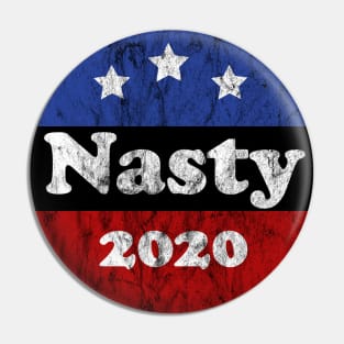 Retro Look Nasty 2020 Biden Harris 2020 Kamala Pin