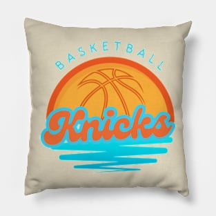 nyc knicks summer vibe Pillow