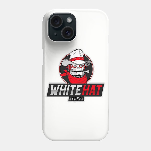 White Hat Hacker Phone Case by Software Testing Life