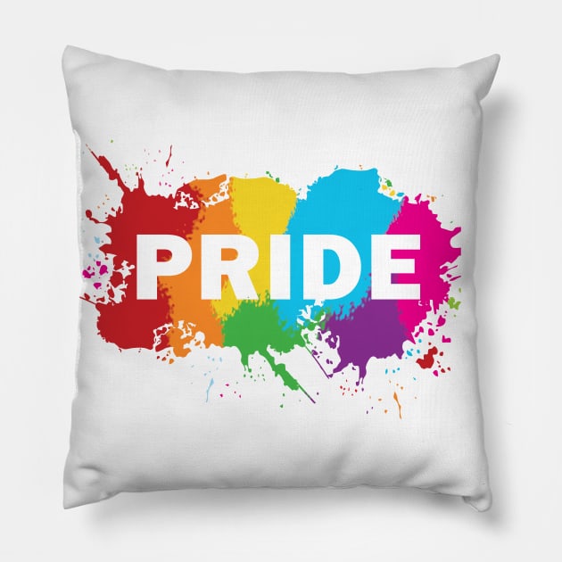 PRIDE Pillow by Heyday Threads