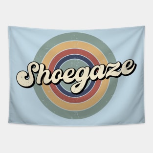 Shoegaze Bands Tribute Art Tapestry