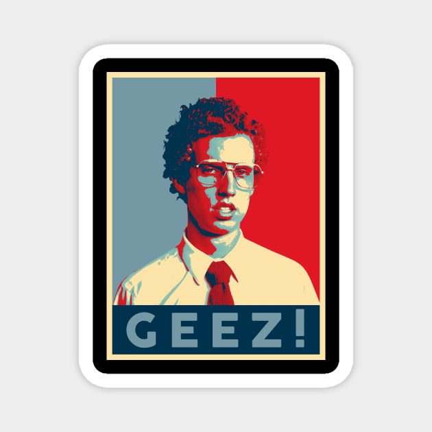 Vote for Napoleon Dynamite Magnet by MontaStores